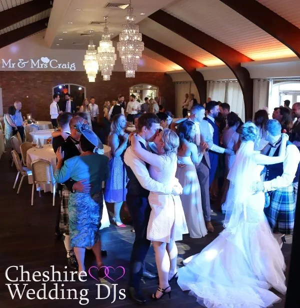 Wedding DJ Colshaw Hall